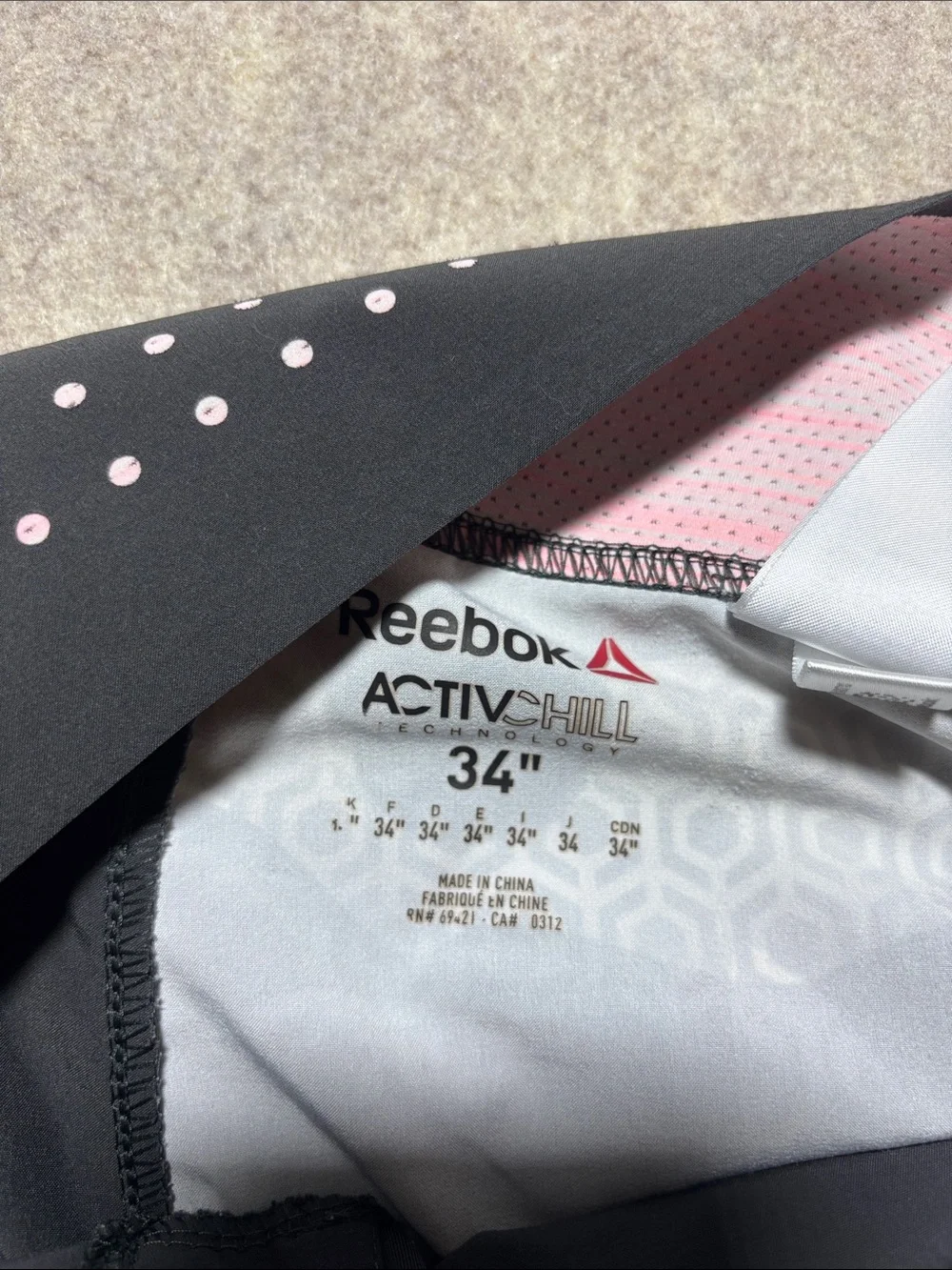 Rebook Men's CrossFit Workout Shorts Size 34 (14)